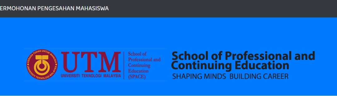 SISTEM PERMOHONAN SURAT PENGESAHAN PELAJAR – SEMUA PUSAT