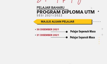 SELAMAT DATANG PELAJAR BAHARU, PROGRAM DIPLOMA SEPARUH  MASA, SEMESTER II 2021/2022