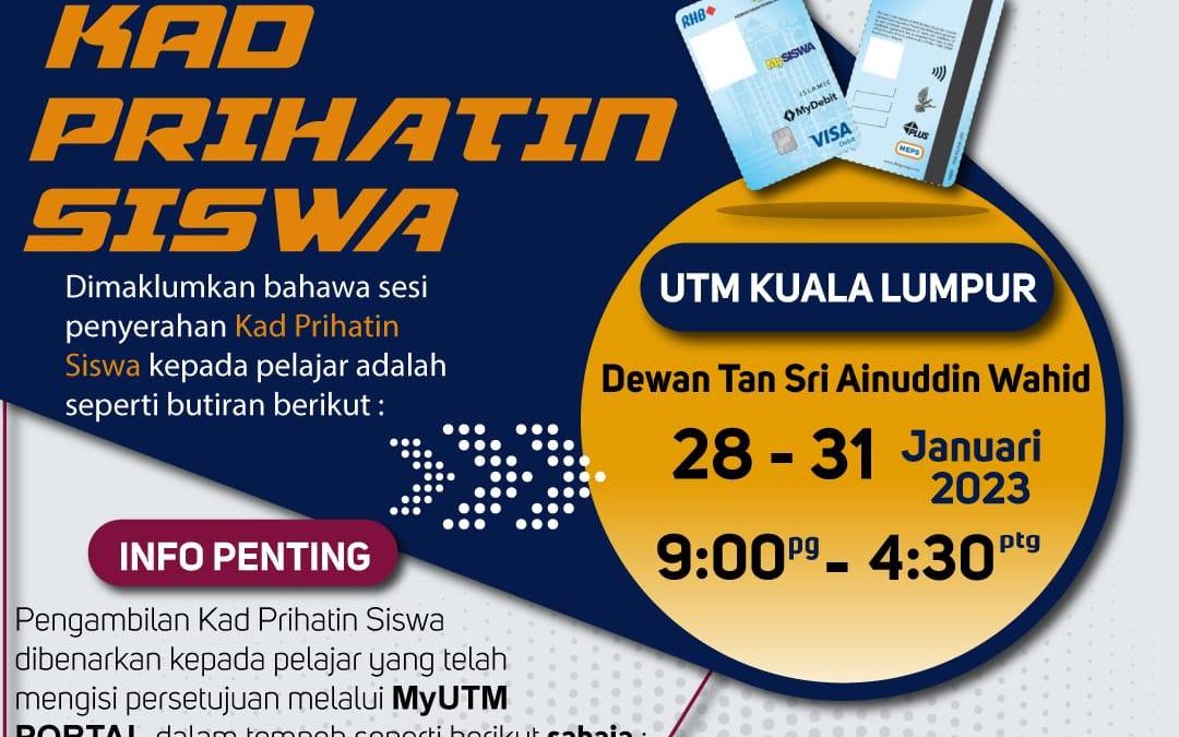 SESI PENYERAHAN KAD PRIHATIN SISWA