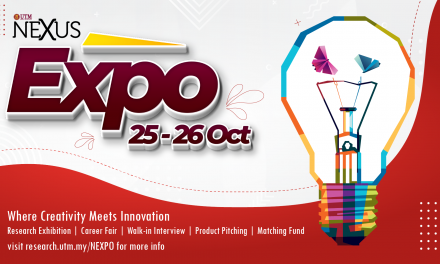 Invitation to UTM Nexus Expo 2023 (NEXPO’23) – Join Us in Creating a Better Future Together!