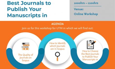 “Workshops for Young Authors: How to Choose the Best Journals to Publish Your Manuscripts”