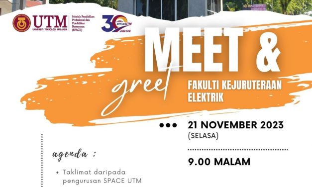 Meet & Greet Fakulti Kejuruteraan Elektrik