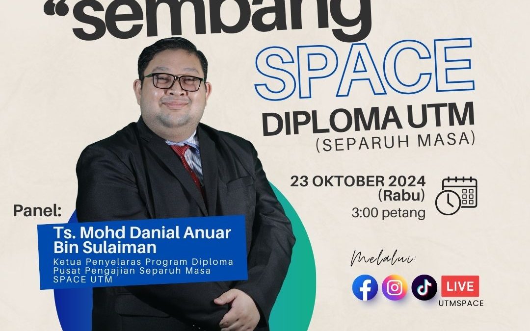 𝐒𝐄𝐌𝐁𝐀𝐍𝐆 𝐒𝐏𝐀𝐂𝐄 : 𝐃𝐢𝐩𝐥𝐨𝐦𝐚 𝐔𝐓𝐌 (𝐒𝐞𝐩𝐚𝐫𝐮𝐡 𝐌𝐚𝐬𝐚)