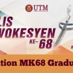 SURAT PENGESAHAN JEMPUTAN GRADUAN KE MAJLIS KONVOKESYEN  KE-68 UTM