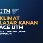 TAKLIMAT PELAJAR KANAN SPACE UTM- 20 OKTOBER 2024