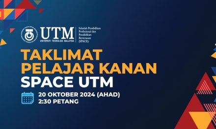 TAKLIMAT PELAJAR KANAN SPACE UTM- 20 OKTOBER 2024