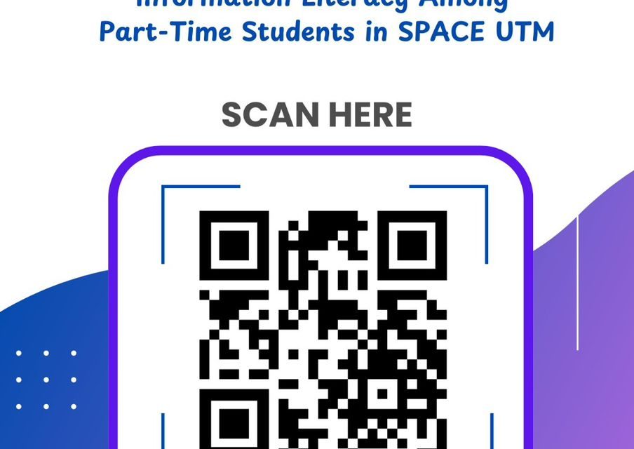 Your Feedback Matters! Help Us Improve Library Services for SPACE UTM Part-Time Students