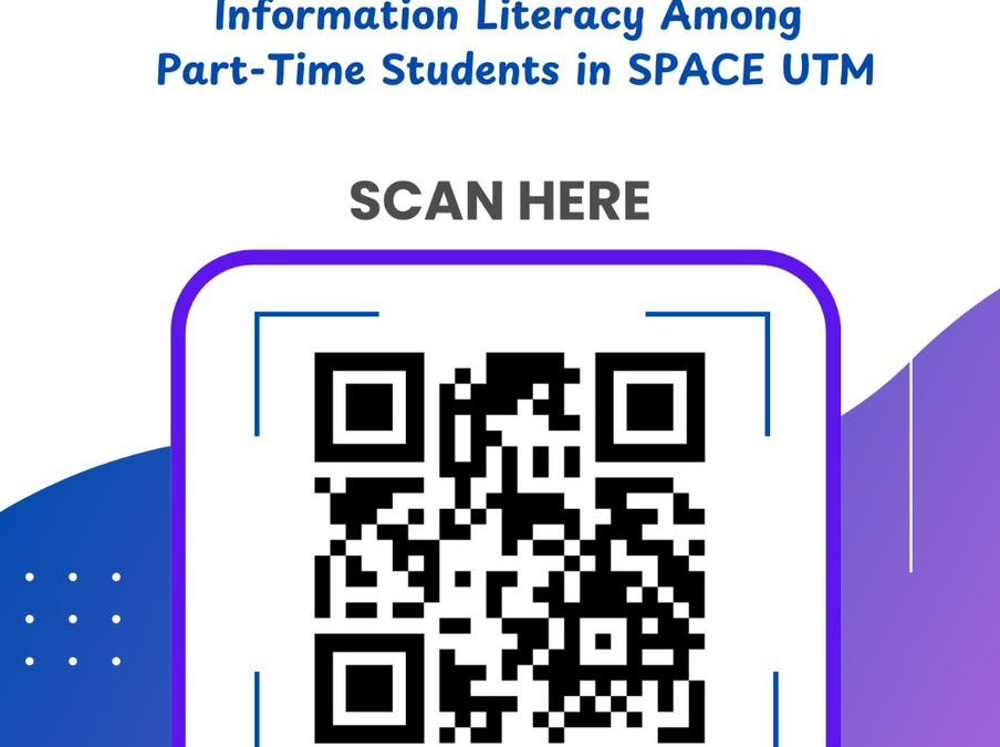 Your Feedback Matters! Help Us Improve Library Services for SPACE UTM Part-Time Students