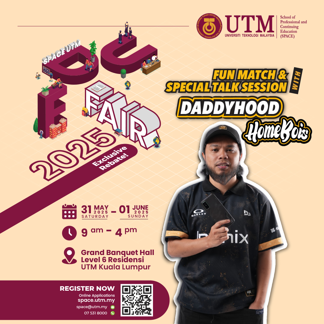 SPACE UTM Edu Fair 2025