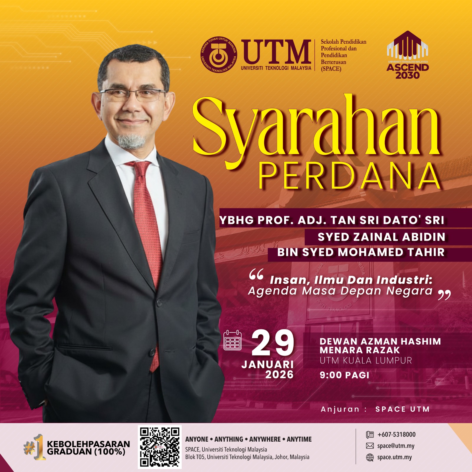 PROGRAM SYARAHAN PERDANA